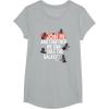 image:imageStar Wars Together We Can Rule The Galaxy Chibi Vader Icons TShirtHeather Grey