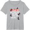 image:imageStar Wars Together We Can Rule The Galaxy Chibi Vader Icons TShirtHeather Grey