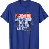 image:imageStar Wars Together We Can Rule The Galaxy Chibi Vader Icons TShirtRoyal Blue