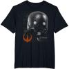 image:imageStar Wars Andor Rebel Droid Distressed Big Face Shot TShirtBlack