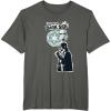 image:imageStar Wars Join The Darkside Darth Vader Forever Punk TShirtAsphalt Grey