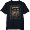 image:imageStar Wars Rogue One Rebel Fighters Galactic Frame TShirtBlack