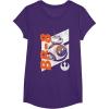 image:imageStar Wars The Force Awakens Distressed BB8 Rebel Droid TShirtPurple