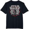 image:imageStar Wars The Force Awakens First Order Kylo Line Up TShirtBlack