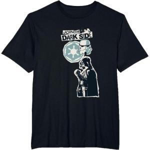 image:imageStar Wars Join The Darkside Darth Vader Forever Punk TShirtBlack
