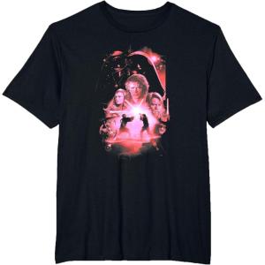 image:imageStar Wars Revenge Of The Sith Distressed Poster TShirtBlack