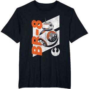 image:imageStar Wars The Force Awakens Distressed BB8 Rebel Droid TShirtBlack