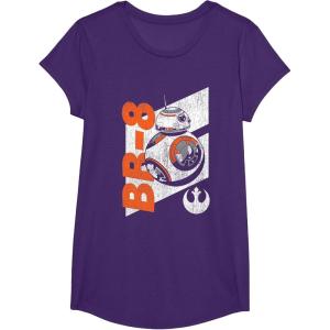 image:imageStar Wars The Force Awakens Distressed BB8 Rebel Droid TShirtPurple