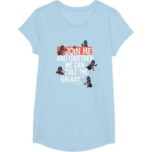 image:imageStar Wars Together We Can Rule The Galaxy Chibi Vader Icons TShirtBaby Blue