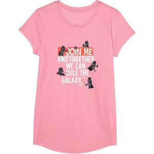 image:imageStar Wars Together We Can Rule The Galaxy Chibi Vader Icons TShirtPink