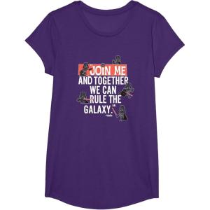 image:imageStar Wars Together We Can Rule The Galaxy Chibi Vader Icons TShirtPurple