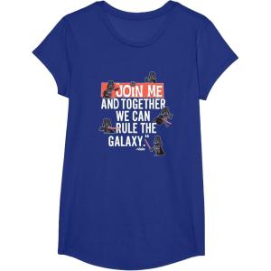 image:imageStar Wars Together We Can Rule The Galaxy Chibi Vader Icons TShirtRoyal Blue