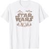image:imageStar Wars  Porg Logo TShirtWhite