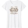 image:imageStar Wars  Porg Logo TShirtWhite