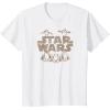image:imageStar Wars  Porg Logo TShirtWhite