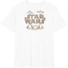 image:imageStar Wars  Porg Logo TShirtWhite