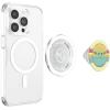 image:imageStar Wars The Mandalorian The Child Retro Rainbow Portrait PopSockets Adhesive PopGripMagnetic PopGrip