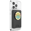 image:imageStar Wars The Mandalorian The Child Retro Rainbow Portrait PopSockets Adhesive PopGripMagnetic PopWallet