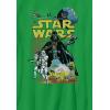 image:imageSTAR WARS Boys A New Hope Galactic Battle TShirtKelly Green