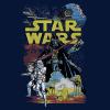 image:imageSTAR WARS Boys A New Hope Galactic Battle TShirtNavy Blue