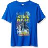 image:imageSTAR WARS Boys A New Hope Galactic Battle TShirtRoyal Blue
