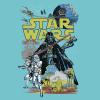 image:imageSTAR WARS Girls A New Hope Galactic Battle TShirtTahiti Blue