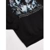 image:imageSTAR WARS Unisex Adult Star Wars Mens Galaxy of Graphic TshirtBlack  Hoodie