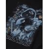 image:imageSTAR WARS Unisex Adult Star Wars Mens Galaxy of Graphic TshirtBlackCrew Fleece