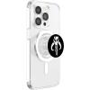 image:imageStar Wars Mandalorian Logo Black And White PopSockets Adhesive PopGripMagnetic PopGrip