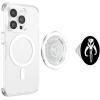 image:imageStar Wars Mandalorian Logo Black And White PopSockets Adhesive PopGripMagnetic PopGrip