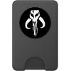 image:imageStar Wars Mandalorian Logo Black And White PopSockets Adhesive PopGripMagnetic PopWallet