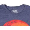 image:imageStar Wars Mens Big amp Tall Fett Up TShirtNavy Heather