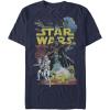 image:imageStar Wars Mens Rebel Classic Graphic TShirtNavy Blue