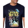 image:imageStar Wars Mens Rebel Classic Graphic TShirtNavy Blue