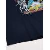 image:imageStar Wars Mens Rebel Classic Graphic TShirtNavy Blue