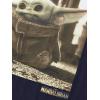 image:imageStar Wars Mens The Mandalorian The Child Purple Swirl TShirtBlack