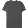 image:imageStar Wars Mens The Mandalorian The Child Purple Swirl TShirtCharcoal Heather