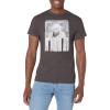 image:imageStar Wars Mens Vintage Inspired Graphic Tees TShirt Words of WisdomCharcoal Heather