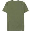 image:imageStar Wars Mens Vintage Inspired Graphic Tees TShirt Words of WisdomMilitary Green