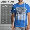 image:imageStar Wars Mens Vintage Inspired Graphic Tees TShirt Words of WisdomRoyal Blue Heather
