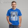 image:imageStar Wars Mens Vintage Inspired Graphic Tees TShirt Words of WisdomRoyal Blue Heather