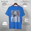 image:imageStar Wars Mens Vintage Inspired Graphic Tees TShirt Words of WisdomRoyal Blue Heather