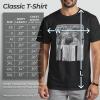 image:imageStar Wars Mens Vintage Inspired Graphic Tees TShirt Words of WisdomWhite