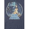 image:imageStar Wars Mens Vintage VictoryNavy Htr