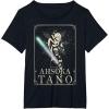image:imageStar Wars The Clone Wars Ahsoka Tano Celestial Portrait TShirtBlack