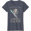 image:imageStar Wars The Clone Wars Ahsoka Tano Celestial Portrait TShirtHeather Blue