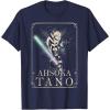 image:imageStar Wars The Clone Wars Ahsoka Tano Celestial Portrait TShirtNavy Blue