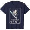 image:imageStar Wars The Clone Wars Ahsoka Tano Celestial Portrait TShirtNavy Blue
