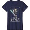 image:imageStar Wars The Clone Wars Ahsoka Tano Celestial Portrait TShirtNavy Blue