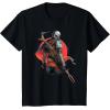 image:imageStar Wars The Mandalorian Battle Ready Bounty Hunter TShirtBlack